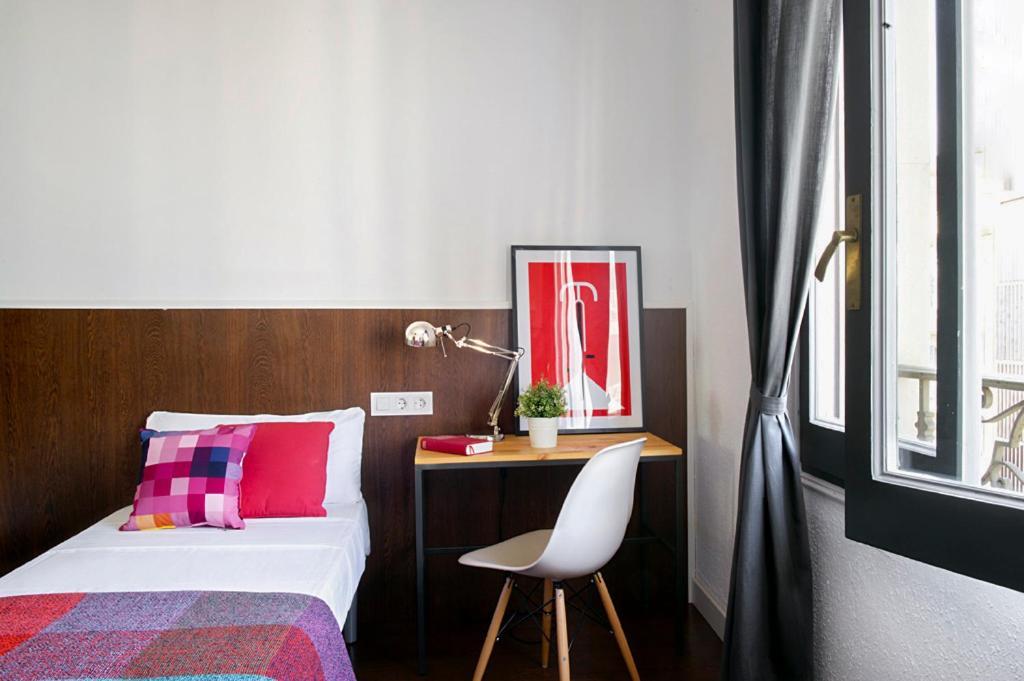 Traveller House Apartment Barcelona Luaran gambar